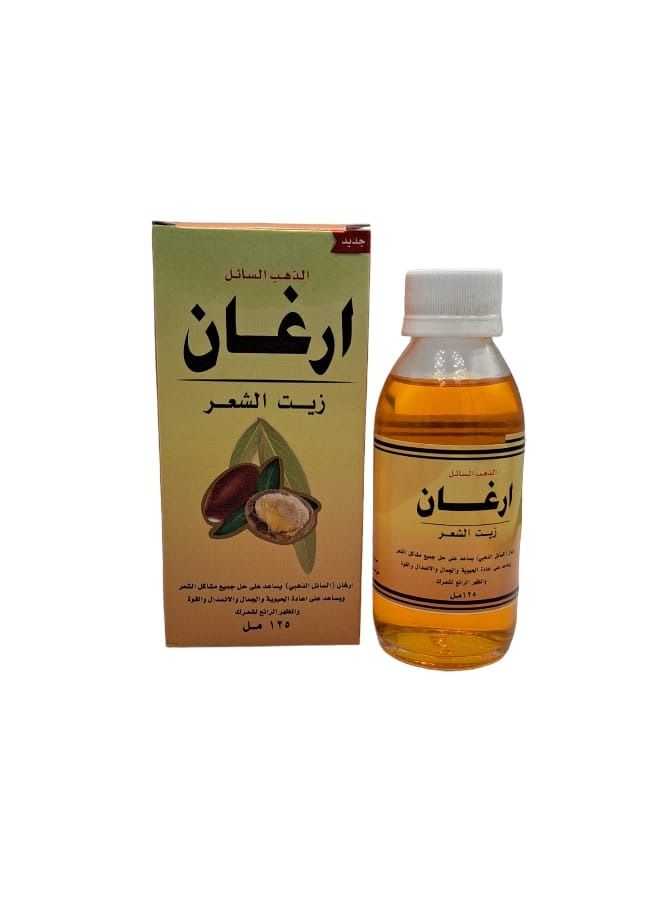 Natural Wheel Liquid Gold Argan Hair Oil 125 ml