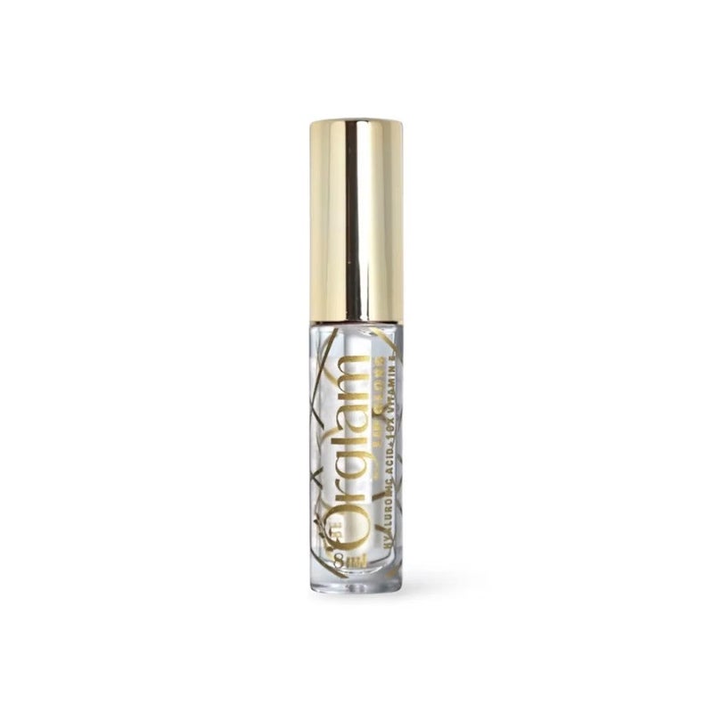 Lip Gloss - 3D Glass Transparent