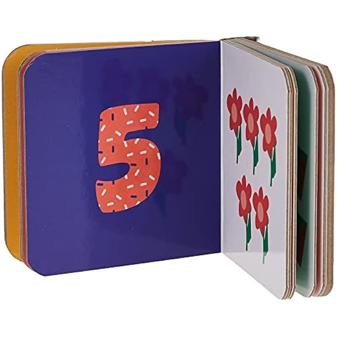 KIDS CARDBOARD BOOK FOR COUNTING - Image 4