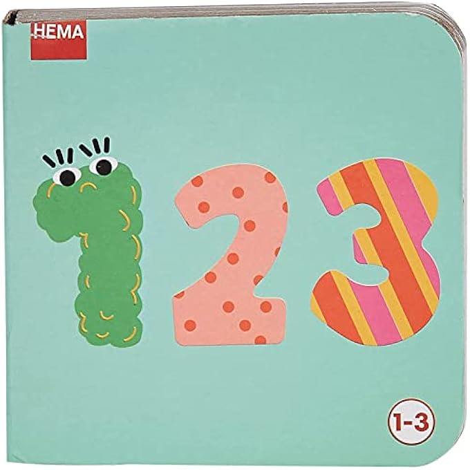 KIDS CARDBOARD BOOK FOR COUNTING - Image 1