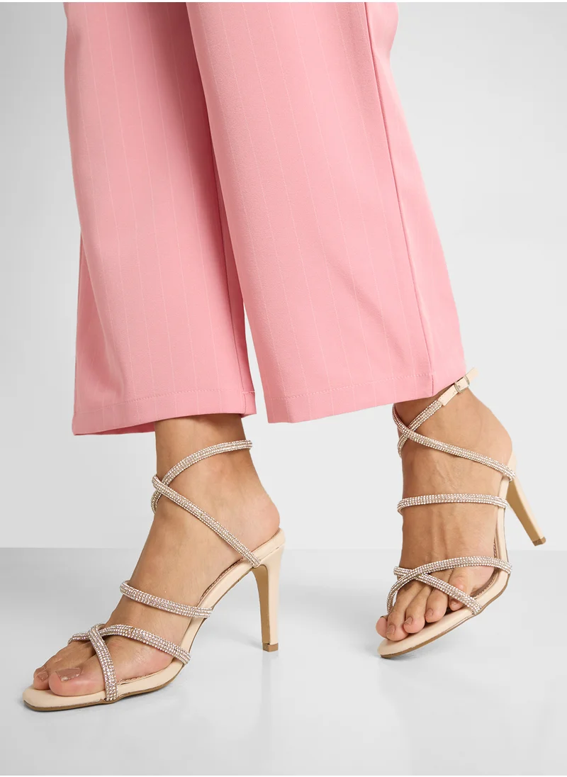ايلا Strappy Stiletto Heel Sandal