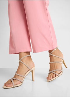 ELLA Strappy Stiletto Heel Sandal 