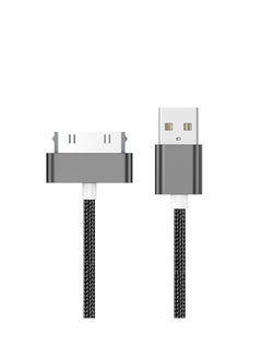 KENSUO 2-Pack USB Sync and Charging Cable for  iPhone 4/4s, iPhone 3G/3GS, iPad 1/2/3, iPod, 4.9 Feet, Black  - Image 2