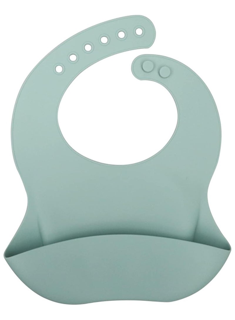 مارك ستور مرايل رضاعة للأطفال مصنوعة من السيليكون، خالية من مادة BPA، مقاومة للماء، ناعمة، قابلة للتعديل، وخفيفة الوزن مع حامل طعام للأطفال الرضع والأطفال الصغار (من عمر 10 إلى 72 شهرًا) - Image 1