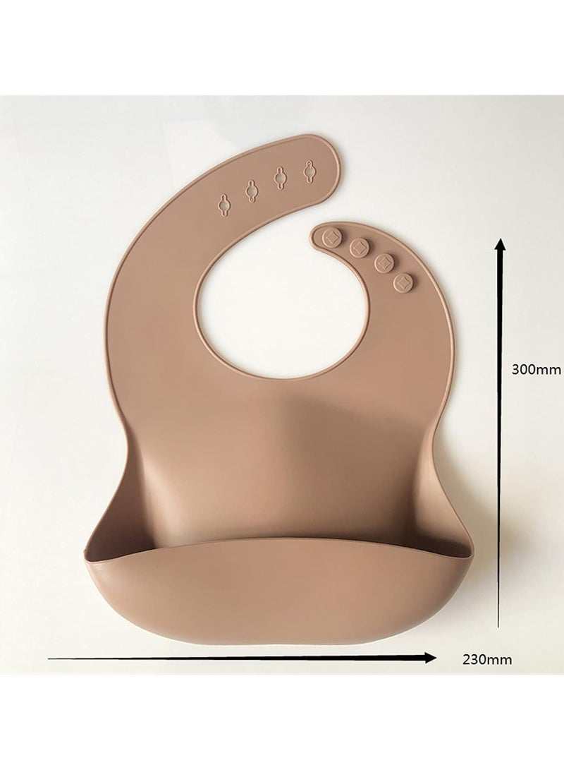 مارك ستور مرايل رضاعة للأطفال مصنوعة من السيليكون، خالية من مادة BPA، مقاومة للماء، ناعمة، قابلة للتعديل، وخفيفة الوزن مع حامل طعام للأطفال الرضع والأطفال الصغار (من عمر 10 إلى 72 شهرًا) - Image 2