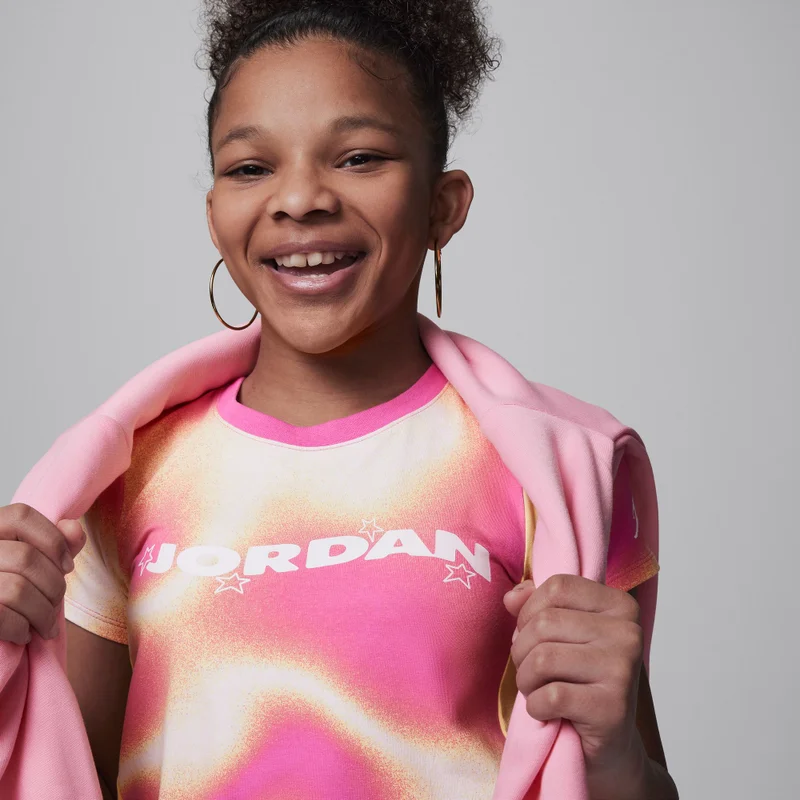 جوردن ليمونيد ستاند فستان للأطفال الكبار