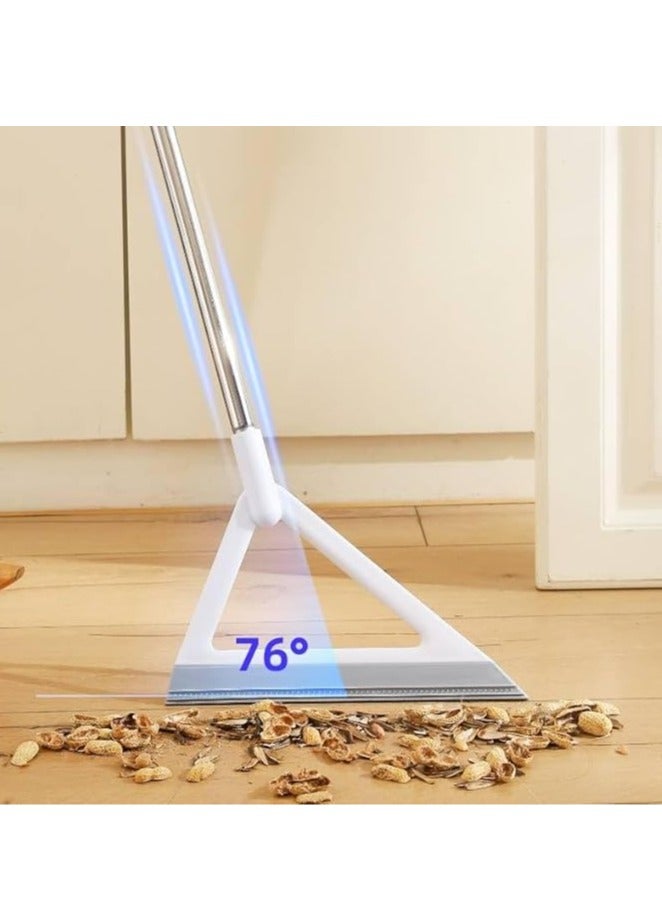 Arabest Multifunction Silicone Magic Broom for Cleaning, Squeegee Broom Sweeping Water and Pet Hair Remover, Silicone Scraping Broom for Floor Kitchen, Glass Windows, dust, Floor Bathroom, Cleaning Tool.  - Image 1