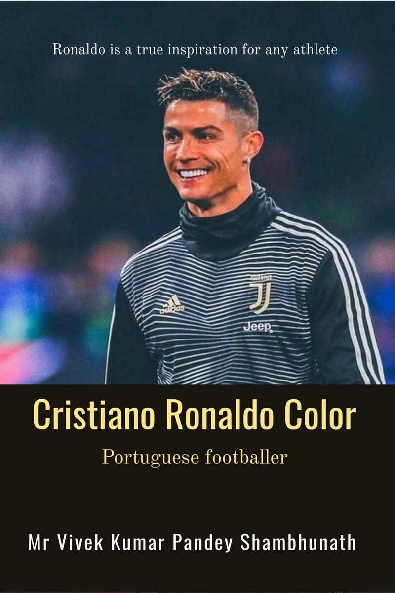 Cristiano Ronaldo Color : Portuguese footballer 