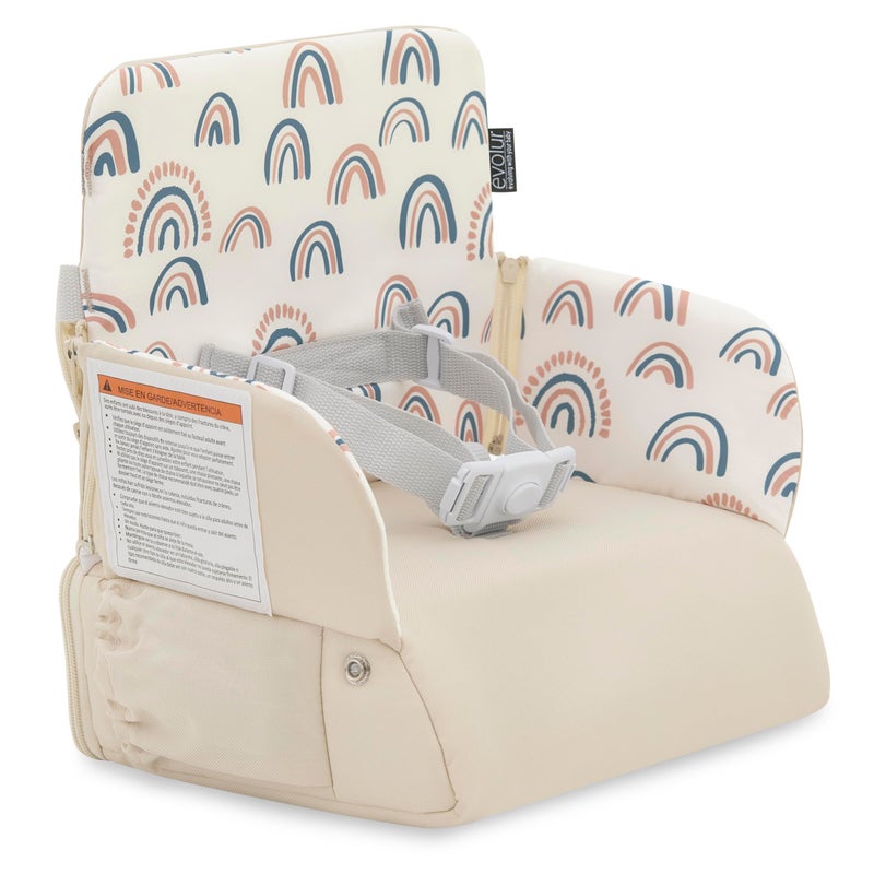 Evolur Snug Packsack 2-in-1 Portable Booster Seat and Travel Bag - Image 1