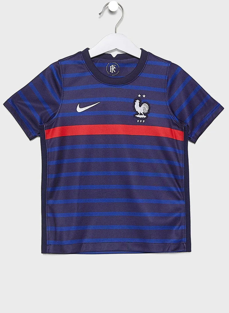 Nike Kids France Stadium Home Kit