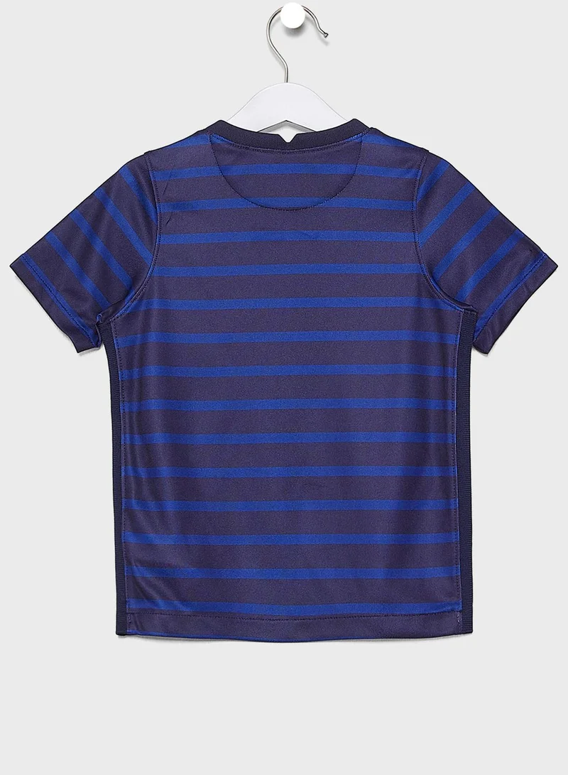 Nike Kids France Stadium Home Kit