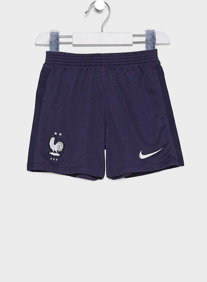 Nike Kids France Stadium Home Kit