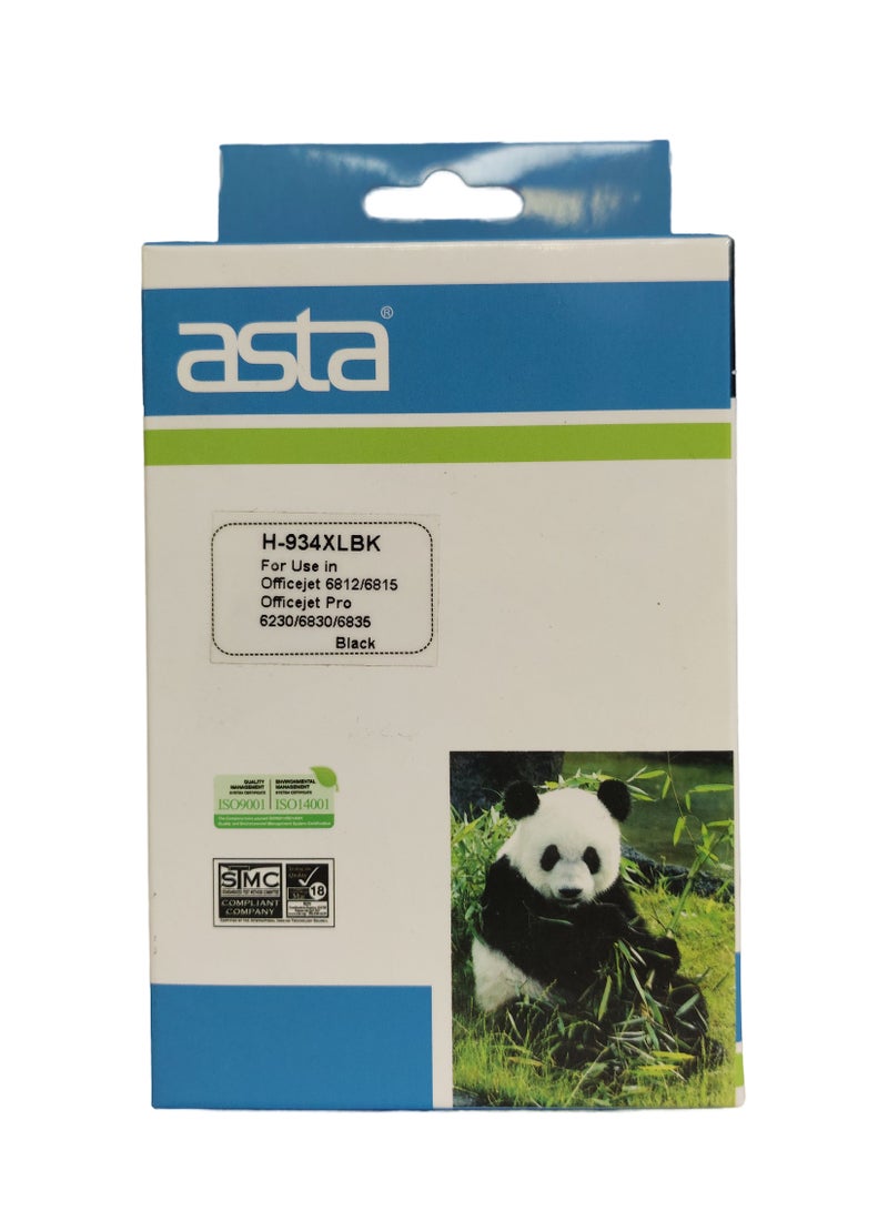 Asta Compatible Ink Cartridge Replacement for HP 934 XL 935XL 934XL 935 High Yield 4 Combo Pack (Black & C/M/Y) to Use With Officejet 6220 6812 6815 6820 Officejet Pro 6230 6830 6835 Printers - Image 2