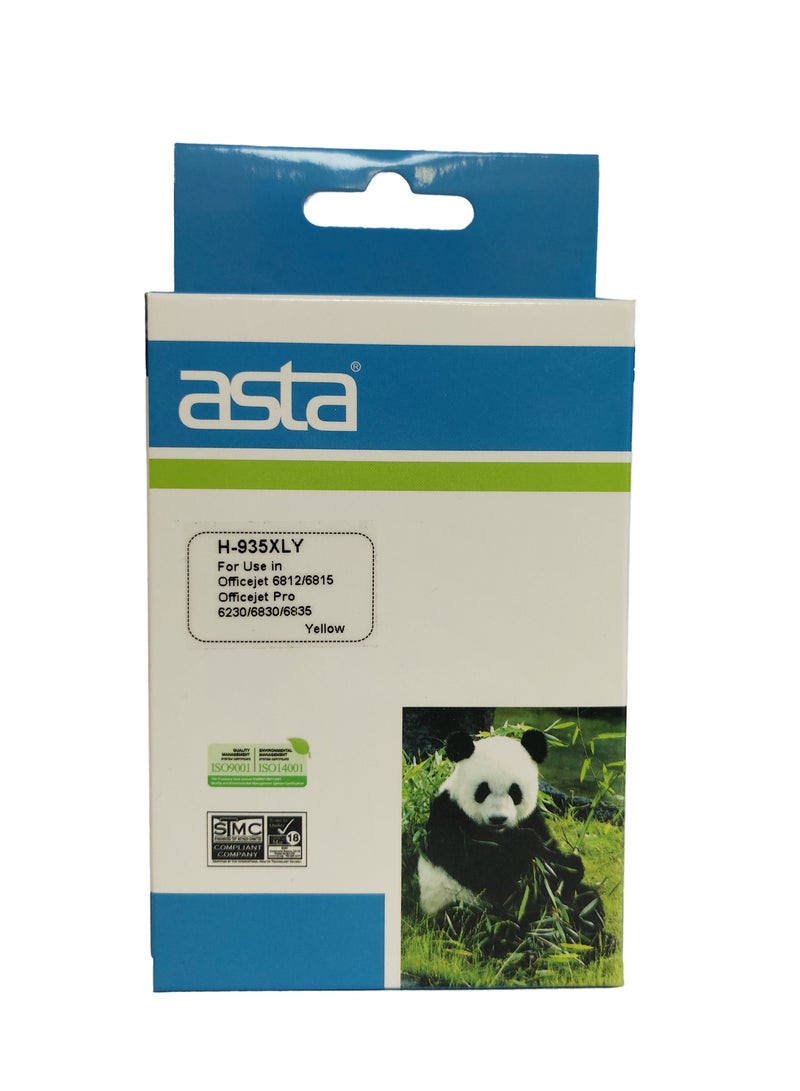 Asta Compatible Ink Cartridge Replacement for HP 934 XL 935XL 934XL 935 High Yield 4 Combo Pack (Black & C/M/Y) to Use With Officejet 6220 6812 6815 6820 Officejet Pro 6230 6830 6835 Printers - Image 4