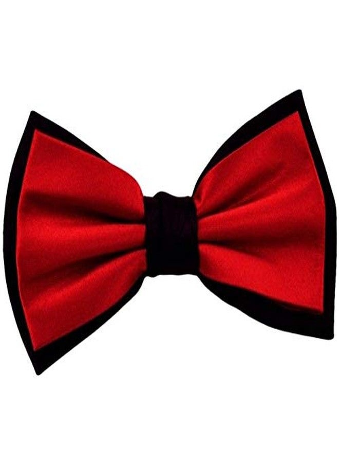 RR Design Dog Bow Tie (Adjustable, Red, Large)