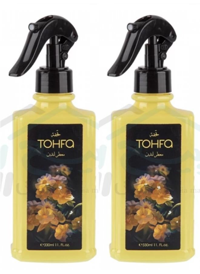 تحفة 2 قطعة من معطر لندن للجو من تحفة 330 مل - Image 1