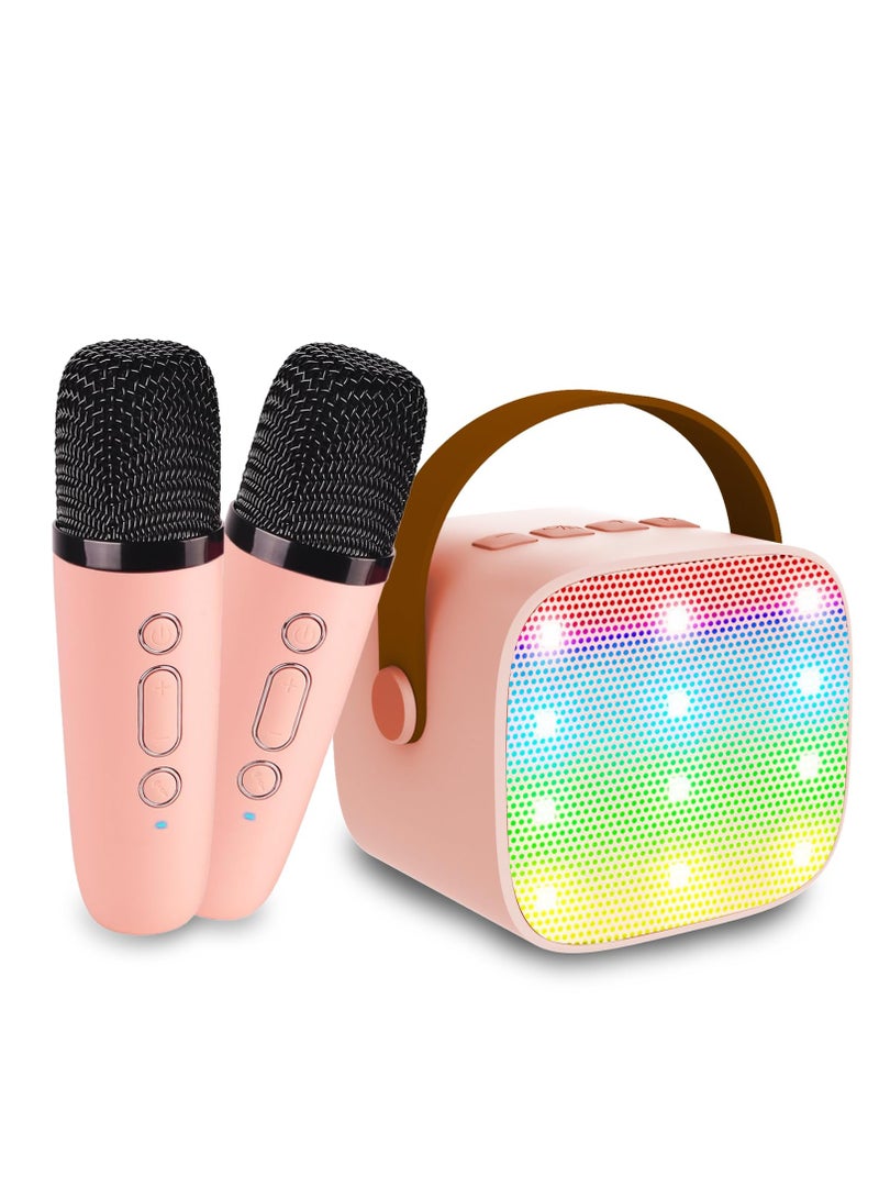 Bluetooth speaker microphone all-in-one music outdoor live home children K song with microphone portable small sound K12 - Image 1