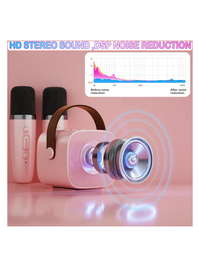 Bluetooth speaker microphone all-in-one music outdoor live home children K song with microphone portable small sound K12 - Image 4
