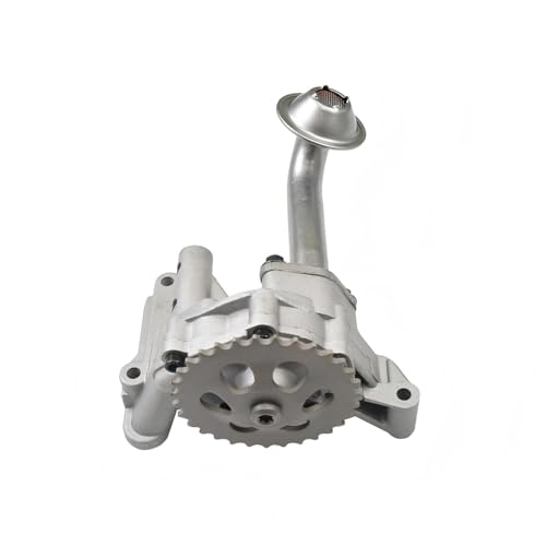 REVO Oil Pump Compatible with Volkswagen Jetta 1998-2006/2011-2015, Passat, Golf, Beetle & Audi A4, A4 Quattro, TT, TT Quattro, 1.8L 1.9L 2.0L, Replace# 06A115105A, 06A115105D - Image 1