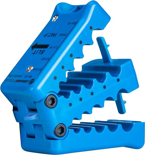 Jonard Tools MS-326 Micro Duct Fiber Optic Cable Slit & Ring Tool (5 mm - 10 mm) - Image 1