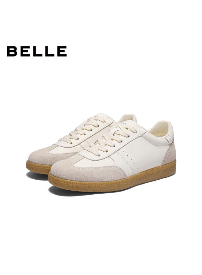 Belle Casual Sports Sneakers Men 25 Retro Colorblock Trainer Acm5 White/grey - Height Increasing - Image 5