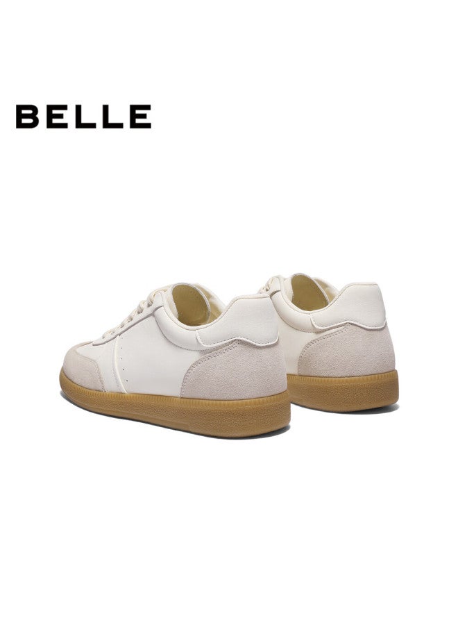 Belle Casual Sports Sneakers Men 25 Retro Colorblock Trainer Acm5 White/grey - Height Increasing - Image 4