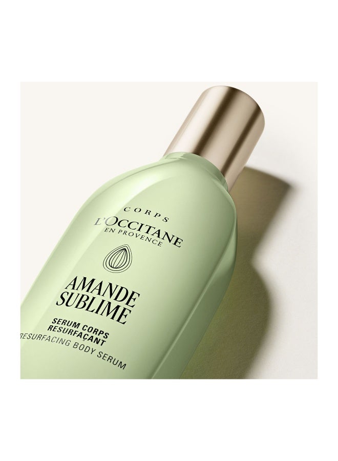 L'OCCITANE Almond Resurfacing Body Serum 100ml - Image 3