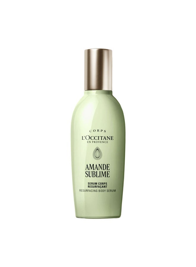 L'OCCITANE Almond Resurfacing Body Serum 100ml - Image 1