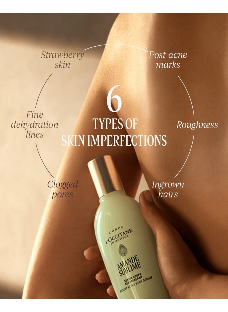 L'OCCITANE Almond Resurfacing Body Serum 100ml - Image 4