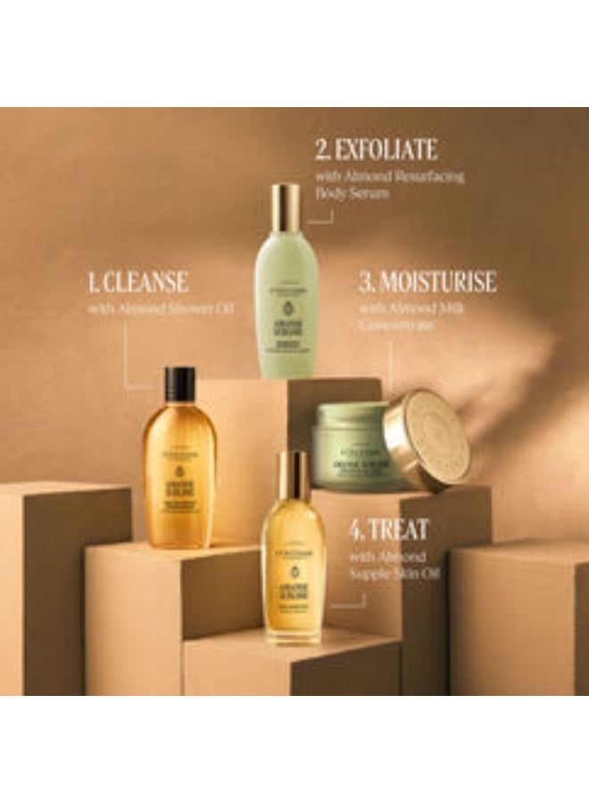 L'OCCITANE Almond Resurfacing Body Serum 100ml - Image 5