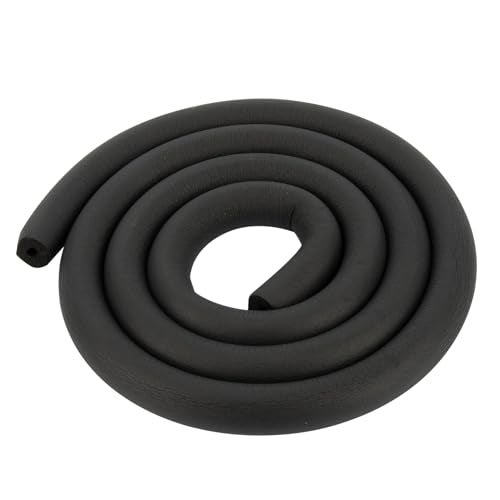 CARGEN Pipe Insulation Foam Tube - Foam Pipe Insulation for Pipe Freeze Protection and Sharp Edge Protection 1/4" ID x 3/8" THK x 6FT - Image 1