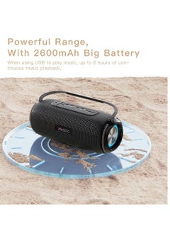 Yesido YSW11 Wireless Speaker 60W Max Black  - Image 2