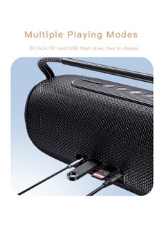 Yesido YSW11 Wireless Speaker 60W Max Black  - Image 5