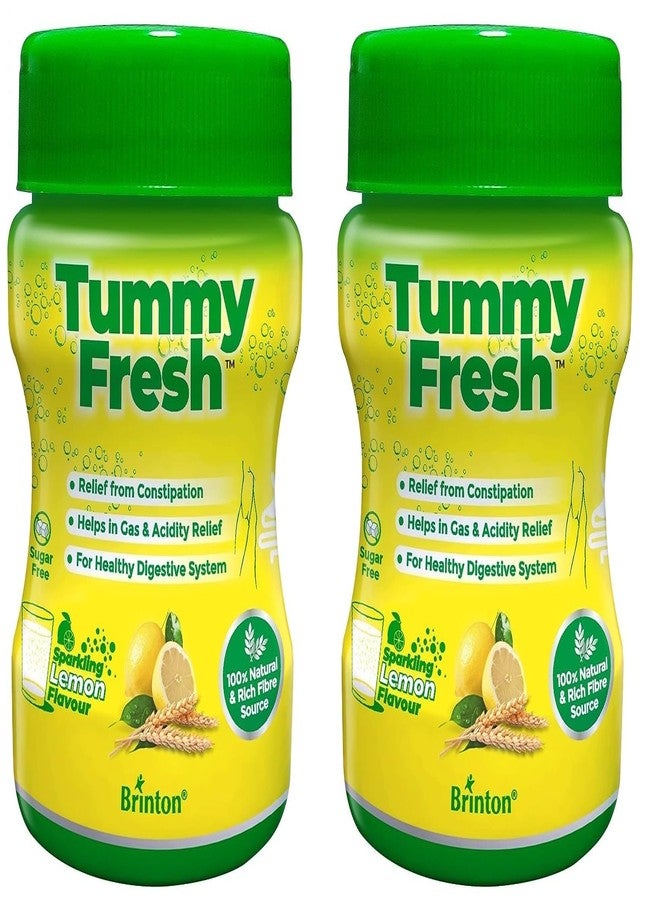 بريتون برينتون تامي فريش (خالي من السكر) لصحة الجهاز الهضمي وتخفيف الإمساك والغازات والحموضة، عبوة من قطعتين، 100 غرام - Image 1