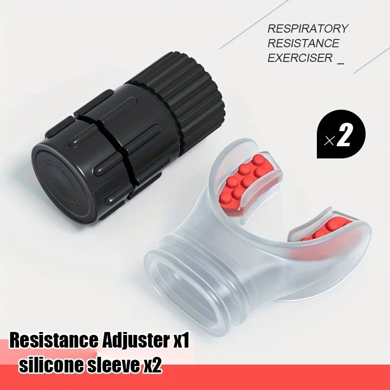 Diaphragmatic Breathing Trainer for Improved Lung Capacity and Respiratory Health