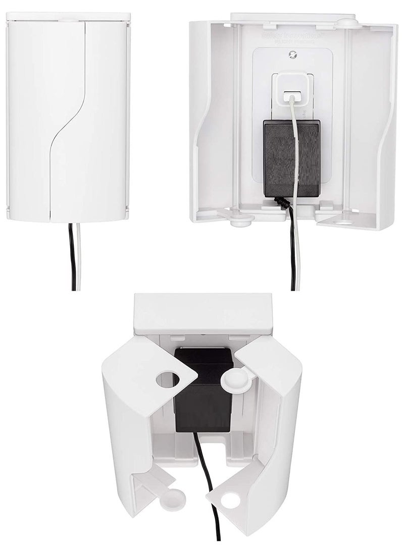 Safety Innovations Twin Door Outlet Cover  - Image 1