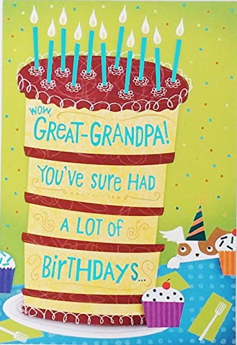 Greeting Card Great-Grandpa - Happy Birthday With Love (Great-Grandfather) - Image 4