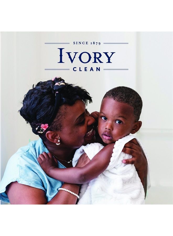 Ivory Original 4-Count: Bath Size Bars, 4 Ounce (Pack of 4) - Image 3