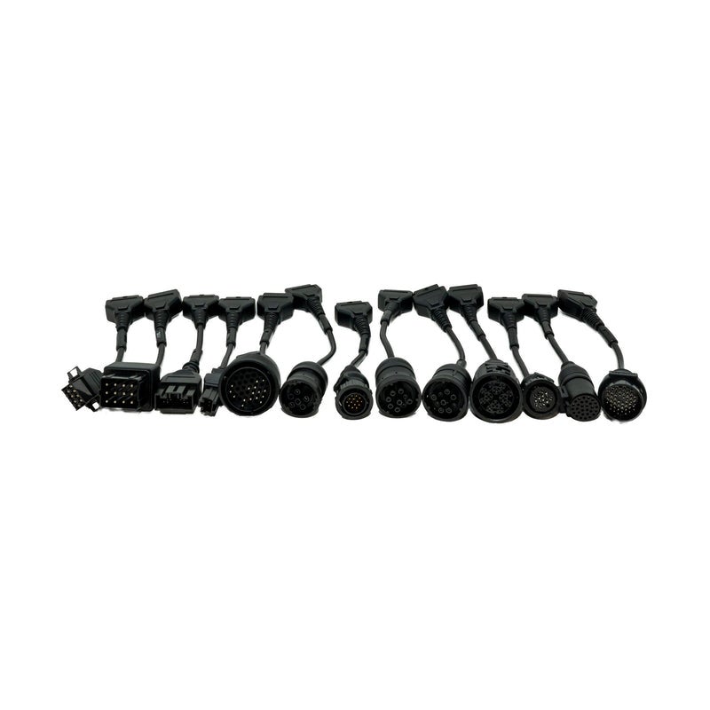 TOPDON Heavy-Duty Diagnostic Cable Kit for Compatible TOPDON Commercial Vehicle Scan Tools