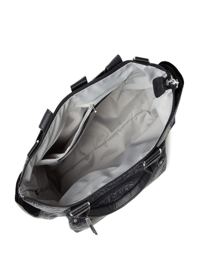 Baggallini 3-in-1 Convertible Backpack Tote Handbag - 15x12" Lightweight Travel Bag w/ RFID Phone Wristlet - Image 3