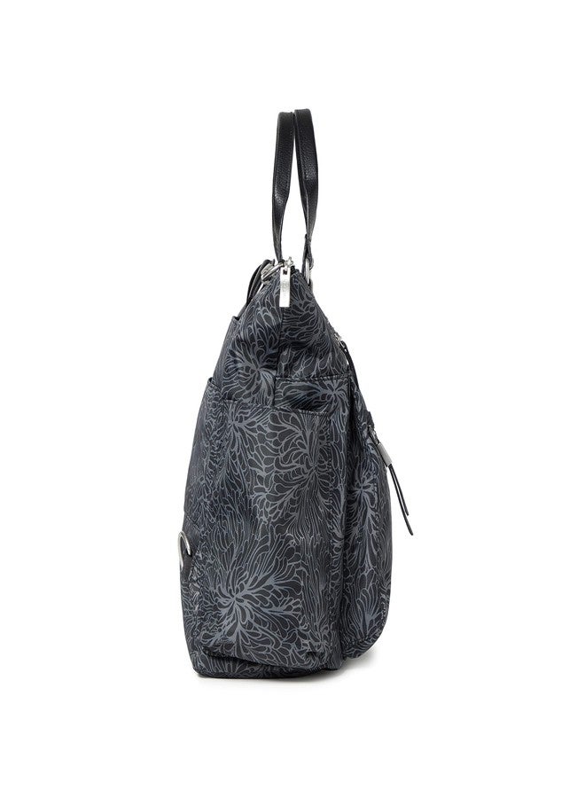Baggallini 3-in-1 Convertible Backpack Tote Handbag - 15x12" Lightweight Travel Bag w/ RFID Phone Wristlet - Image 5
