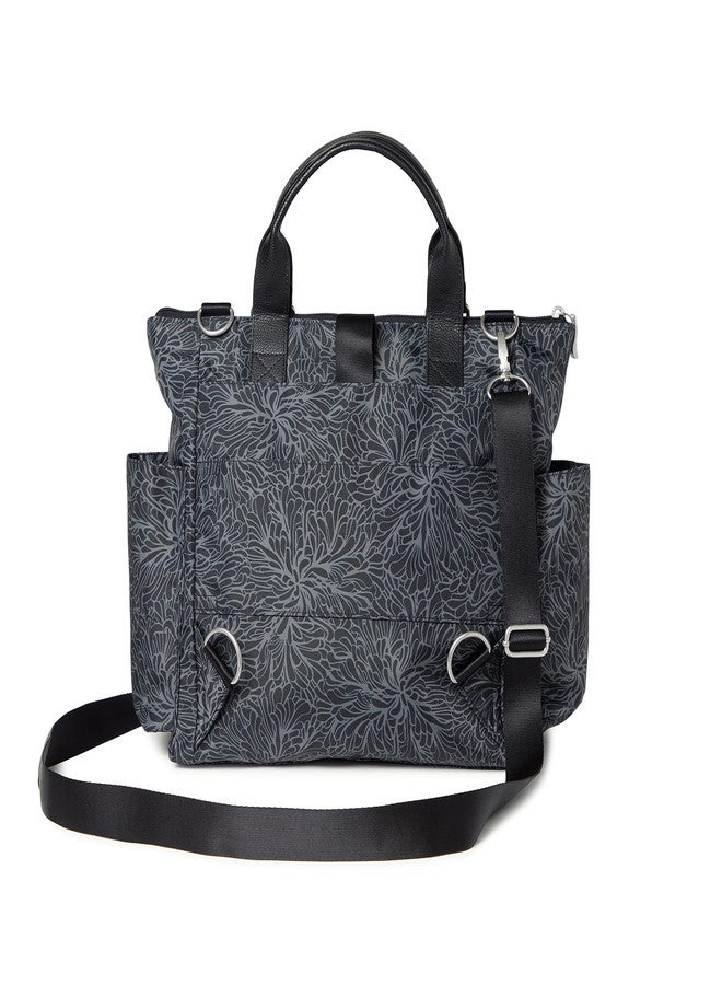Baggallini 3-in-1 Convertible Backpack Tote Handbag - 15x12" Lightweight Travel Bag w/ RFID Phone Wristlet - Image 4