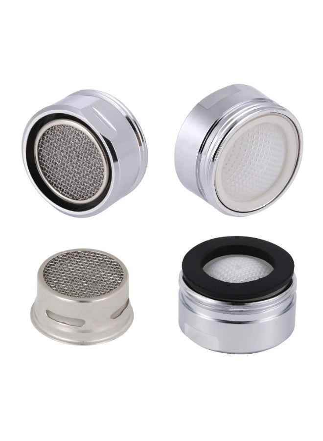 OSHIMA 8 PCS Faucet Aerator, Sink Faucet Extender, Water Saving Kitchen Bathroom Sink Aerator, Tap Parts Replacement Parts, 15/16-Inch Male Threads for Kitchen & Bathroom Faucets - Image 4