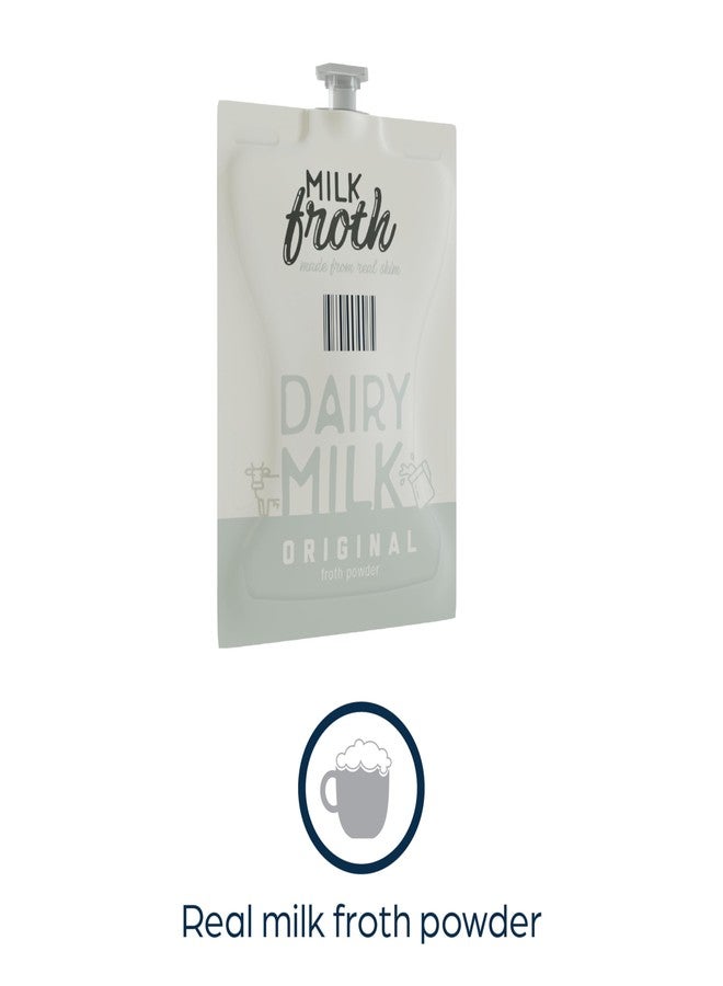 FLAVIA Mars Flavia Alterra Real Milk Froth, Original, 72 Count (Formerly Fabulous Froth)(Packaging may be vary) - Image 3