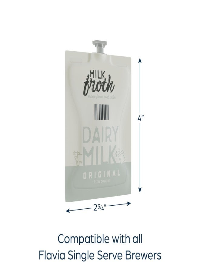 FLAVIA Mars Flavia Alterra Real Milk Froth, Original, 72 Count (Formerly Fabulous Froth)(Packaging may be vary) - Image 5