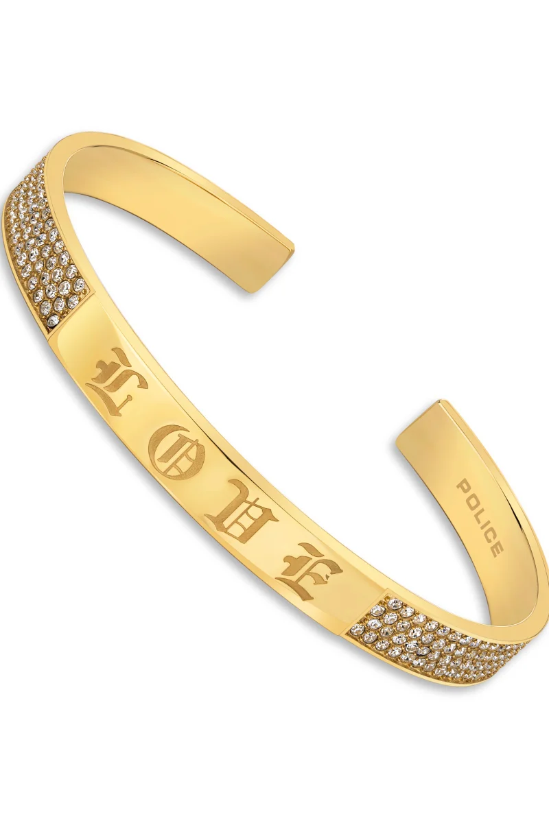 POLICE Women's Gothic Glam Bangle
