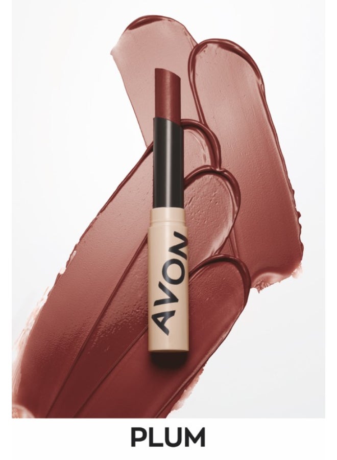 AVON Tinted Lip Balm Plum - Image 2