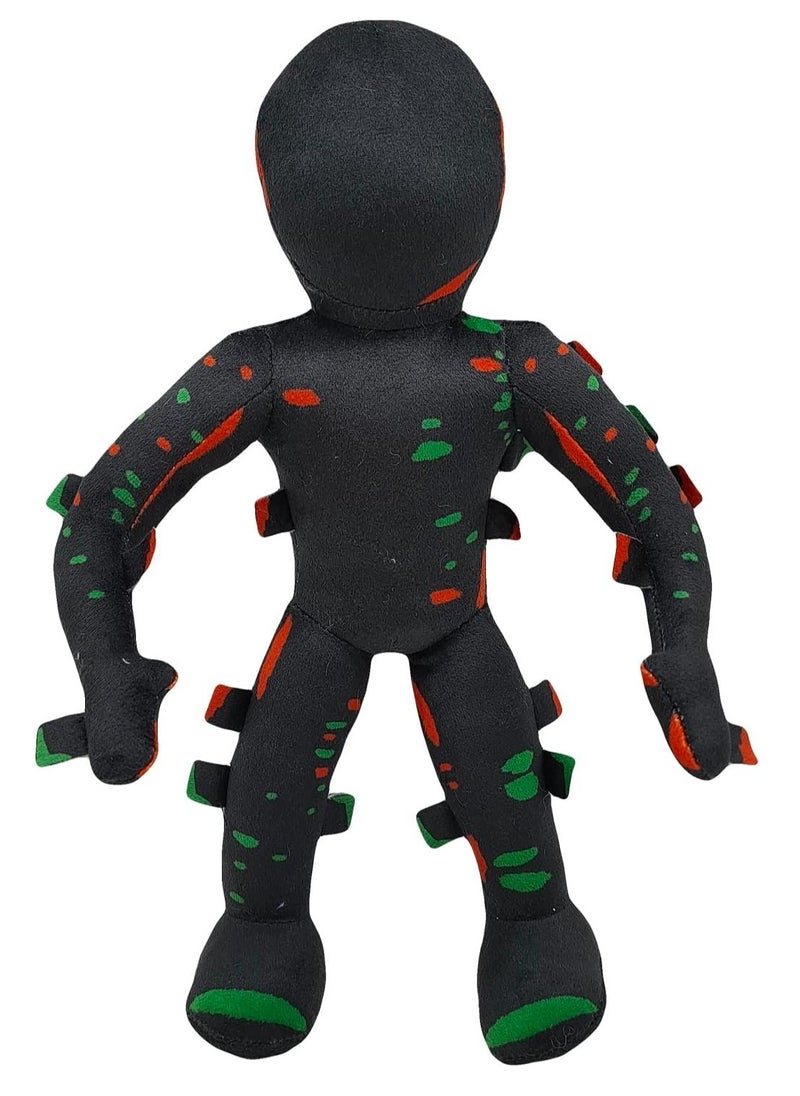MAGIC VAULT New Doors Plush | 11.8inch Glitch Plushies Toy from Doors for Game Fans Gift | Horror Stuffed Figure Doll for Kids and Adults (Glitch from Doors)  - Image 2