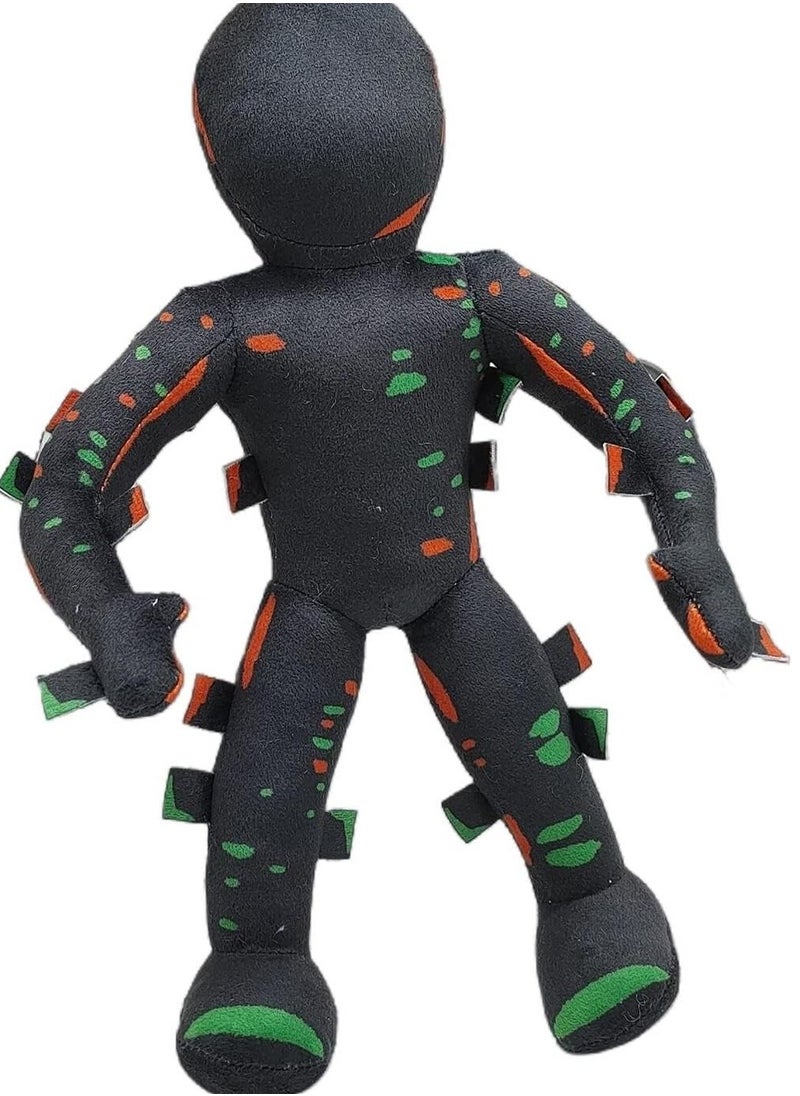 MAGIC VAULT New Doors Plush | 11.8inch Glitch Plushies Toy from Doors for Game Fans Gift | Horror Stuffed Figure Doll for Kids and Adults (Glitch from Doors)  - Image 4