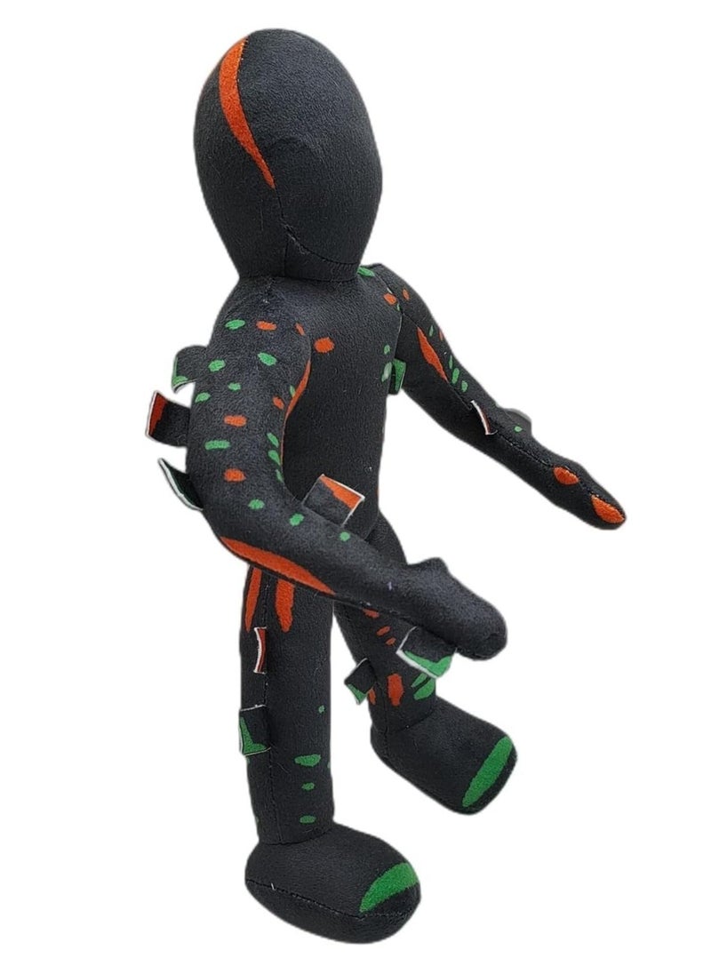 MAGIC VAULT New Doors Plush | 11.8inch Glitch Plushies Toy from Doors for Game Fans Gift | Horror Stuffed Figure Doll for Kids and Adults (Glitch from Doors)  - Image 3
